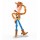 Bullyland - Figurina Woody Toy Story 3